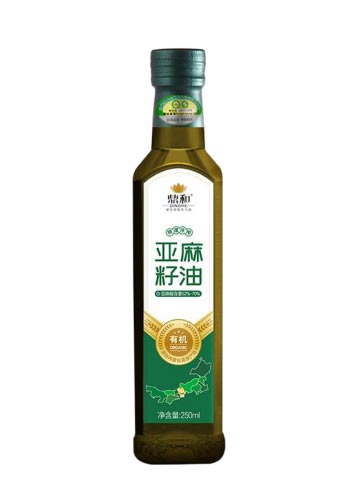 鼎和有機亞麻籽油 250ml