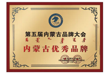 內蒙古優秀品牌