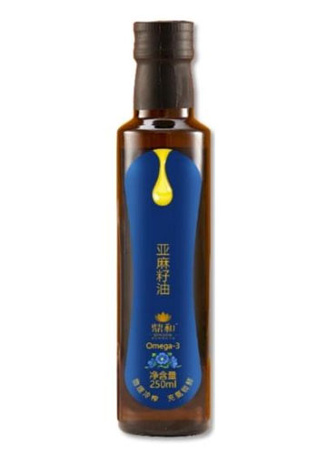 鼎和綠色亞麻籽油 250ml
