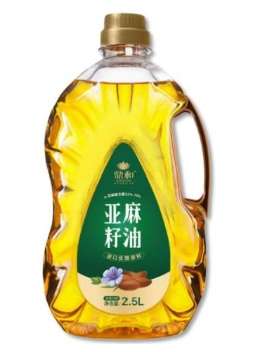 鼎和進(jìn)口亞麻籽油  2.5L