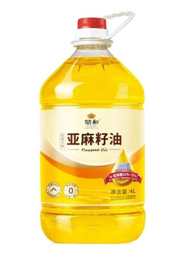 鼎和亞麻籽油 4L/5L