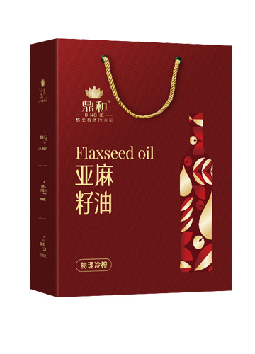 鼎和亞麻籽油禮盒