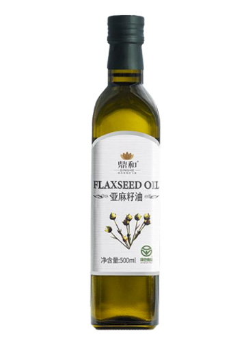 鼎和綠色亞麻籽油 500ml