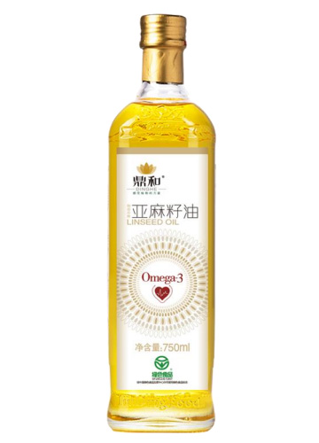 鼎和綠色亞麻籽油 750ml