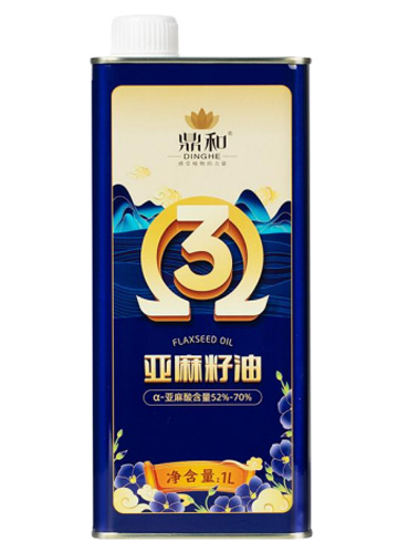 鼎和綠色亞麻籽油 1L